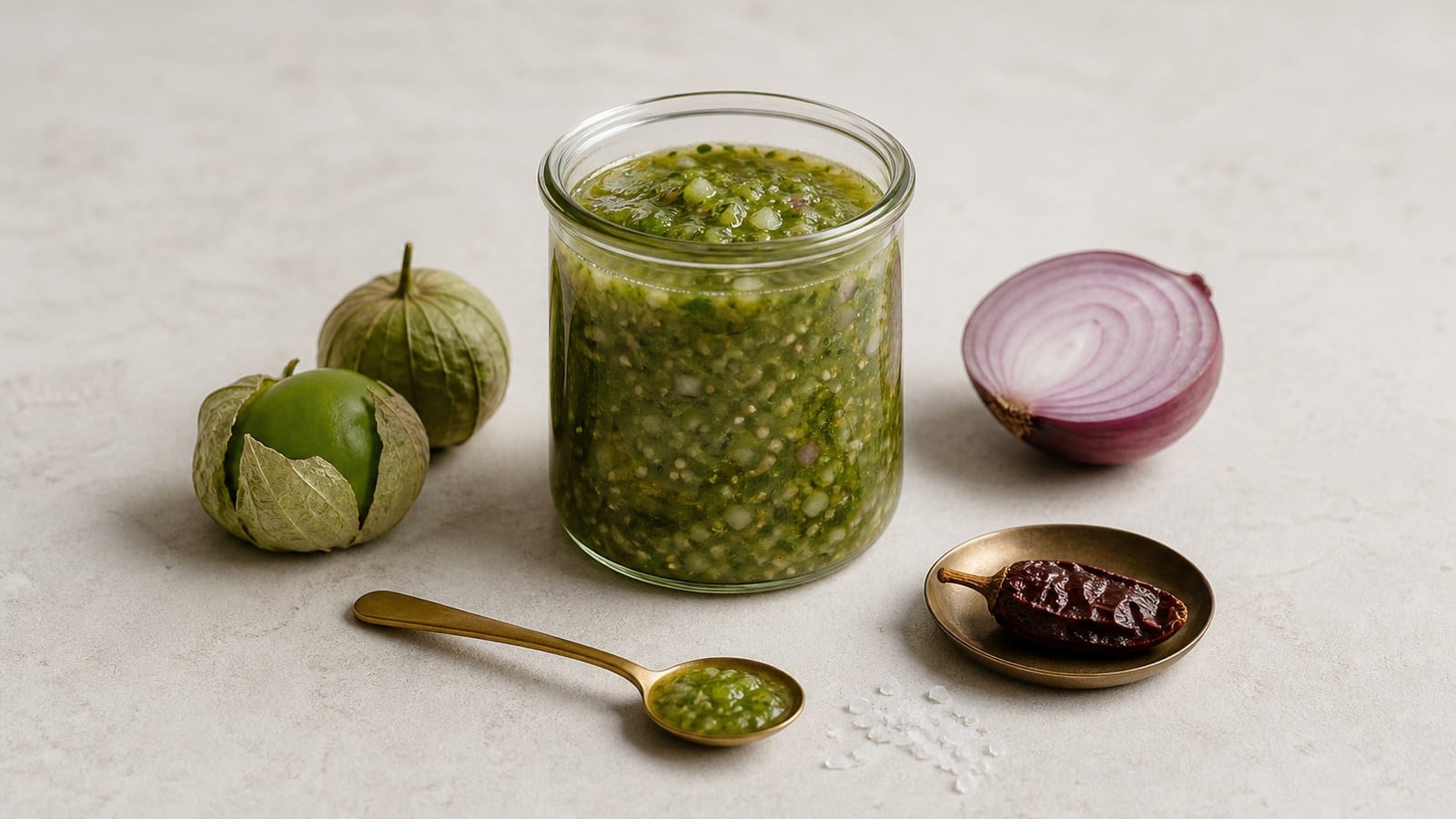 Orange-Tomatillo Salsa