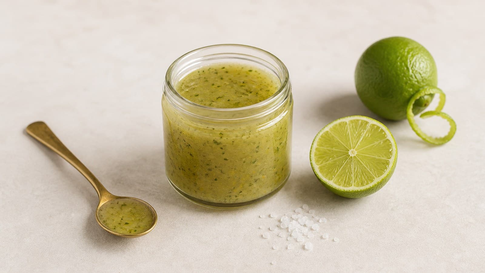 Garlic Lemon Nut Sauce